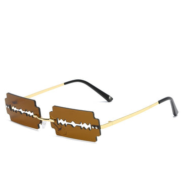 Gold Frame Tea Lens