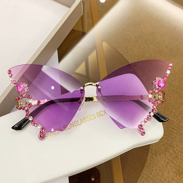 Butterfly Purple Pink B