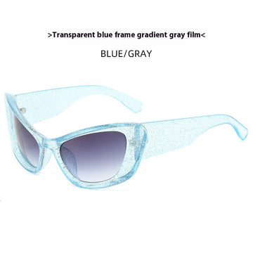 C6 Transparent Blue Frame