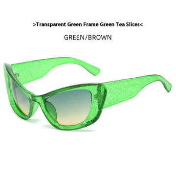 C5 Transparent Green Frame