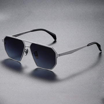 Gun Frame Gradient Gray