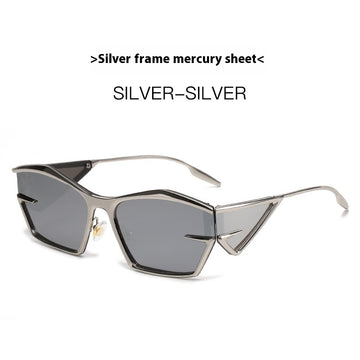 Silver Frame White Mercury
