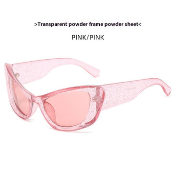 C4 Transparent Pink Frame