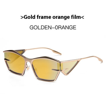 Gold Frame Yellow Mercury