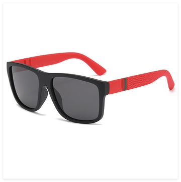 Red frame gray
